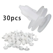 Haimni Mosiee 30Pcs Door Panel Clips Retainer Fastener 6505539-Aa For Jeep Grand Cherokee